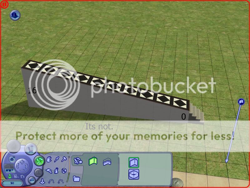 Mod The Sims Ramps, Underground Basements, Enclosed Courtyards and Traversable 0Click Levels